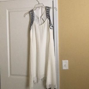 Bcbgeneration white sundress size small